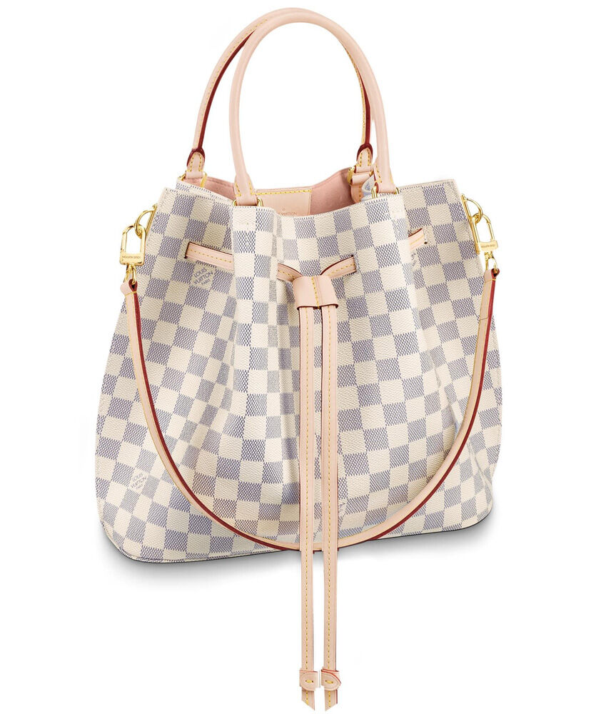 Louis Vuitton Girolata Bag White N41579