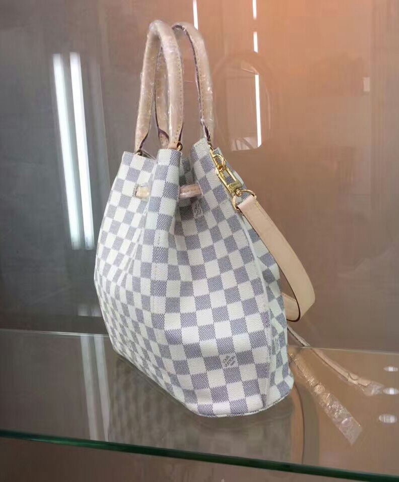 Louis Vuitton Girolata Bag White N41579