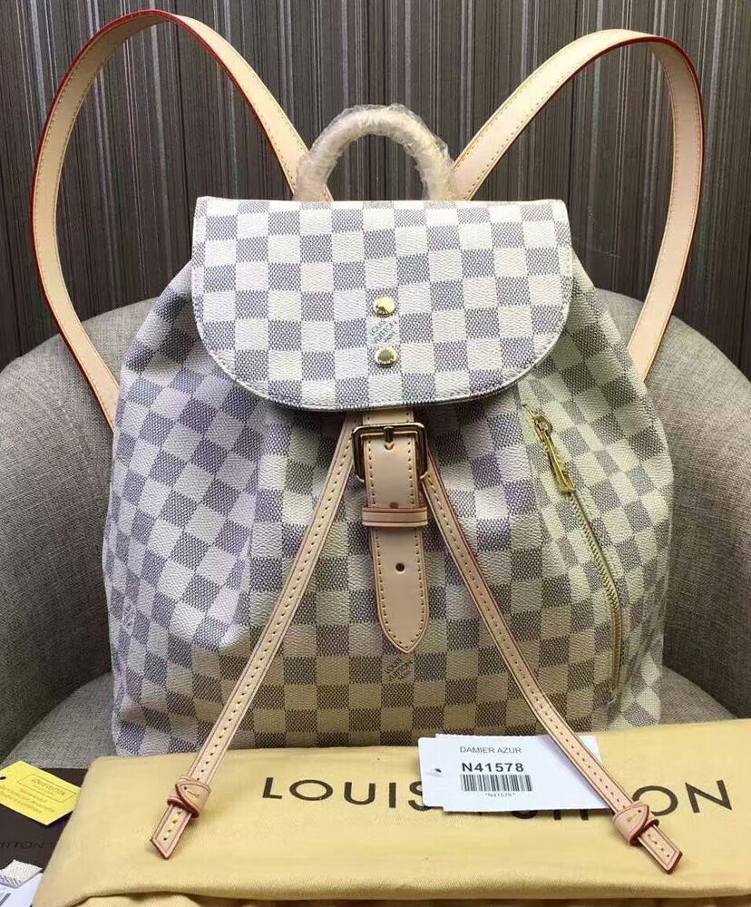 Louis Vuitton Sperone Backpack White M41578