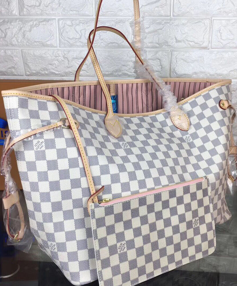 Louis Vuitton Neverfull GM N41604 White