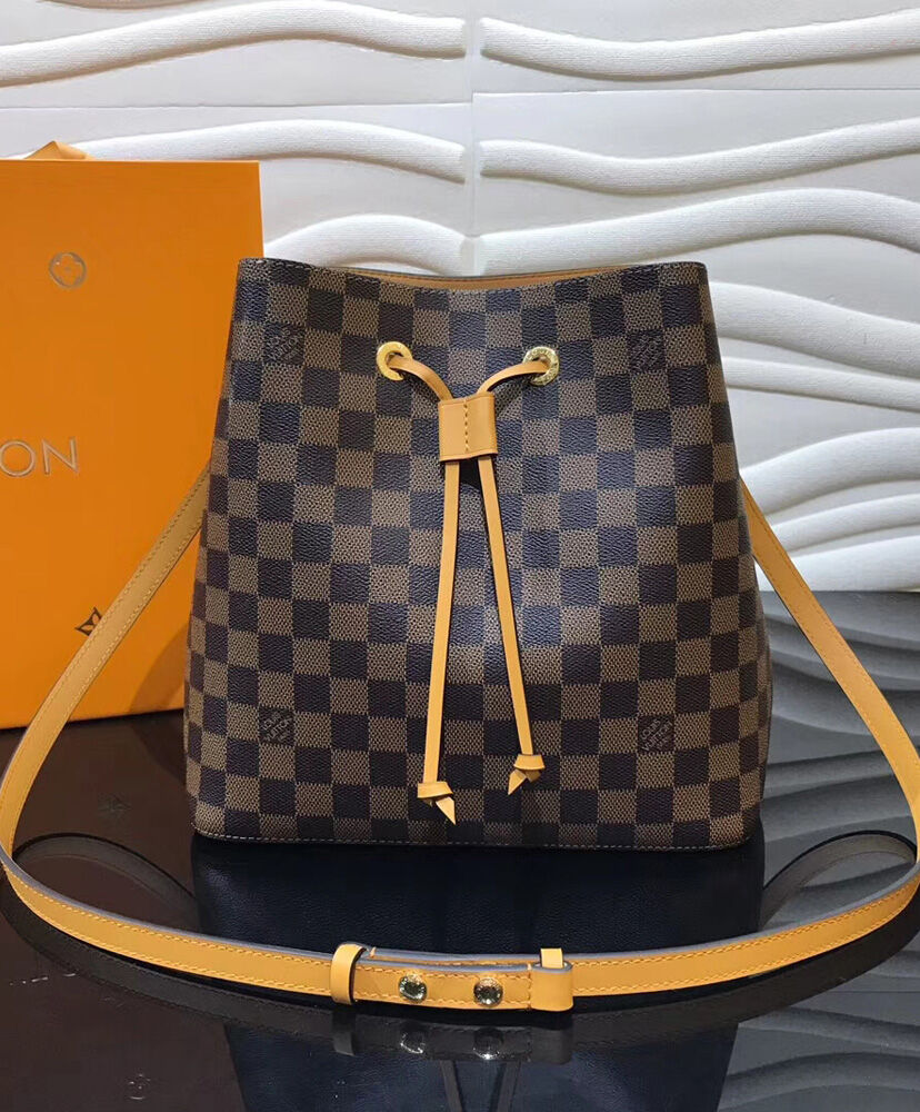 Louis Vuitton NeoNoe Bucket Bag N40198 N40213 Yellow