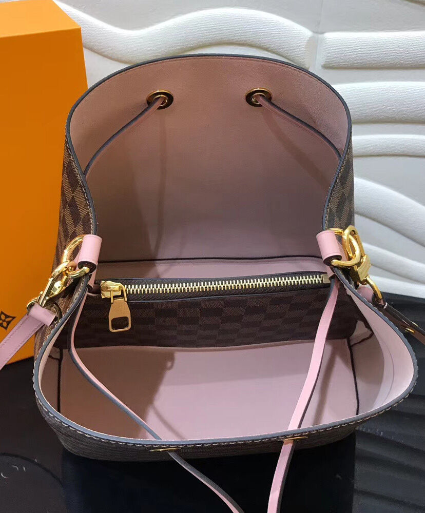 Louis Vuitton NeoNoe Bucket Bag N40198 N40213 Pink