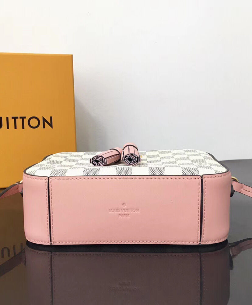 Louis Vuitton Saintonge N40154 Pink