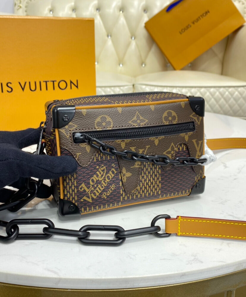 Louis Vuitton Mini Soft Trunk N60394 Brown