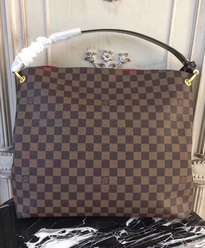 Louis Vuitton Graceful MM M44045 Brown