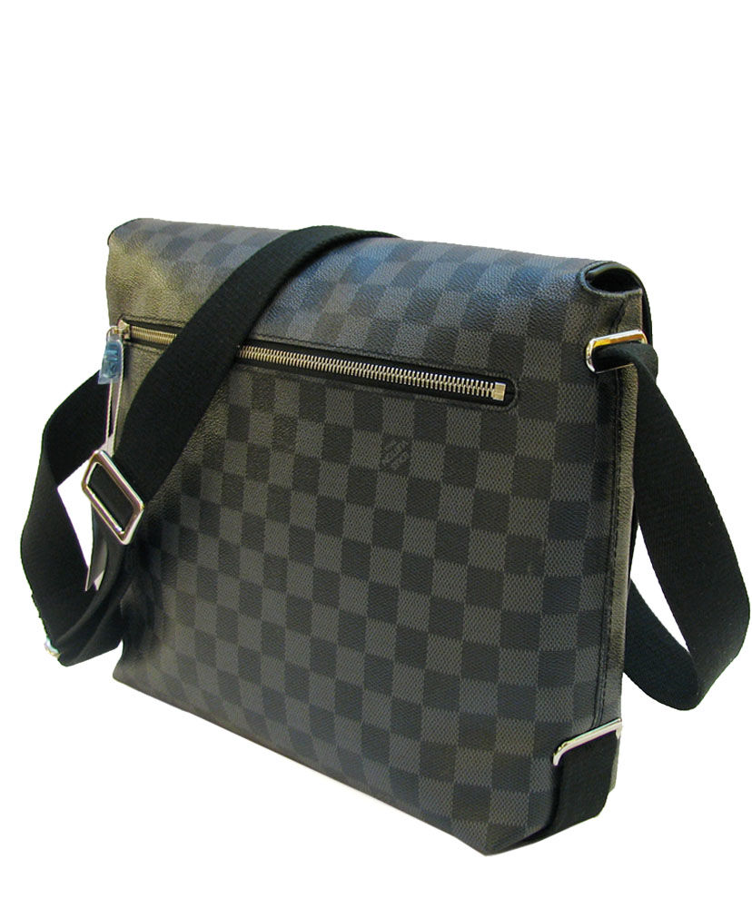 Louis Vuitton Damier Daniel N51217 Black