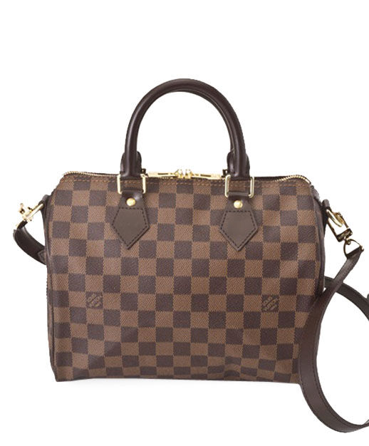 Louis Vuitton Damier Speedy N41181 Brown