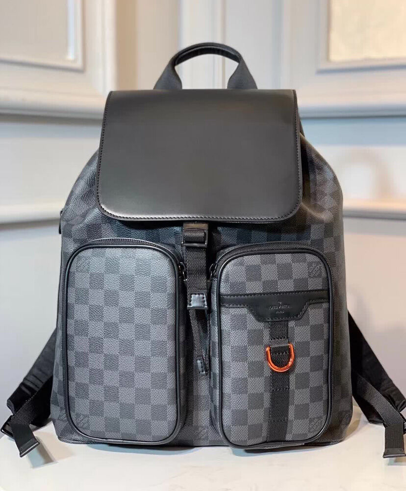 Louis Vuitton Utility Backpack Black