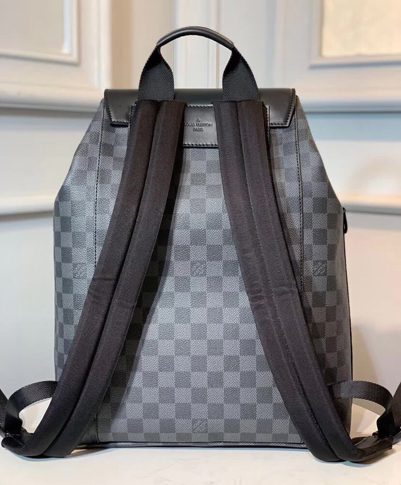 Louis Vuitton Utility Backpack Black