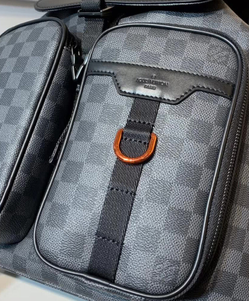 Louis Vuitton Utility Backpack Black