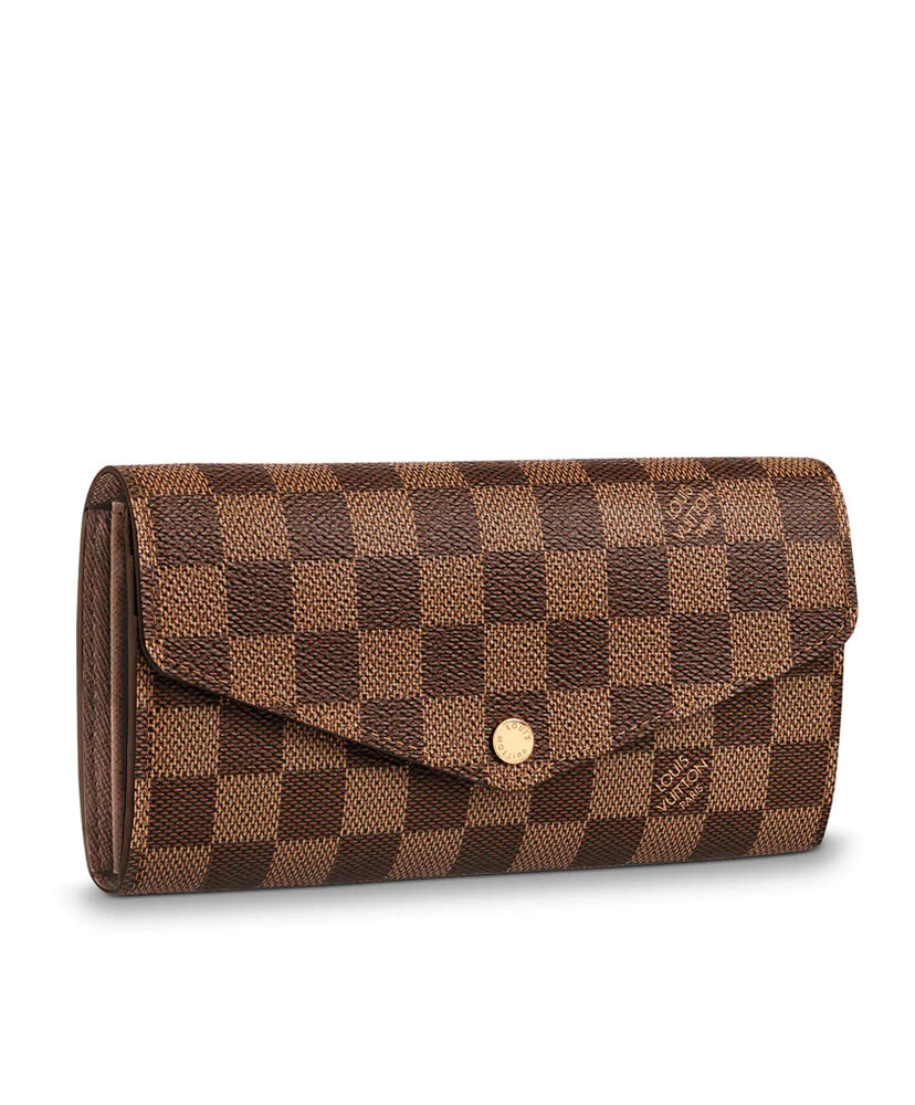 Louis Vuitton Sarah Wallet N63209 Brown - Click Image to Close