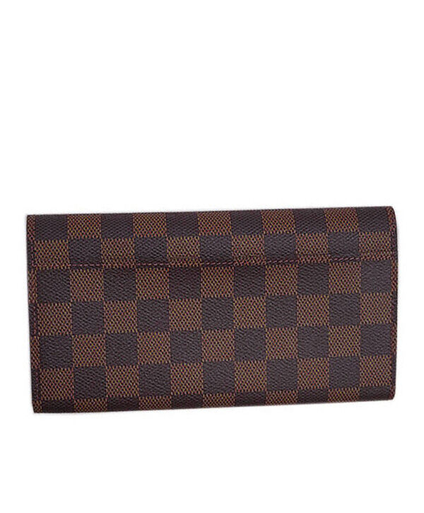 Louis Vuitton Sarah Wallet N63209 Brown