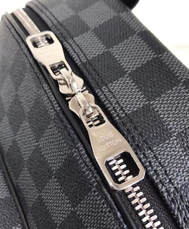 Louis Vuitton Michael Backpack N58024 Black