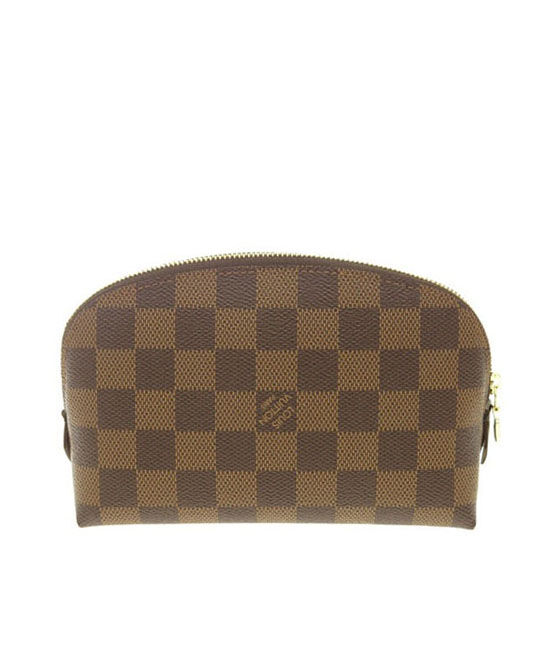 Louis Vuitton Cosmetic Pouch N47516 Brown