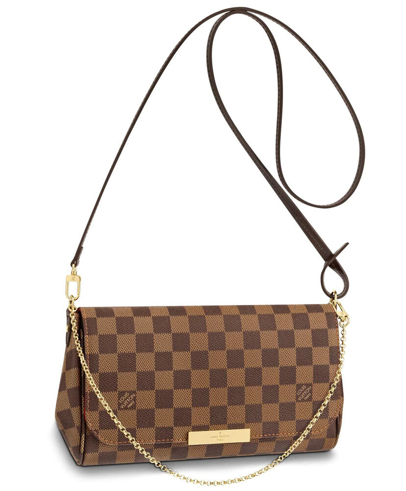 Louis Vuitton Favorite MM N41129 Brown - Click Image to Close