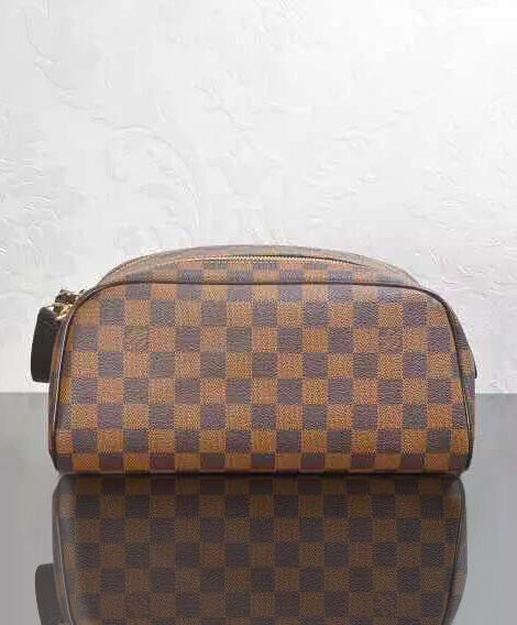 Louis Vuitton King Size Toiletry Bag N47527 Brown