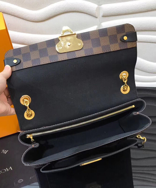 Louis Vuitton Vavin PM N40108 Black