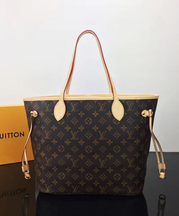 Louis Vuitton Monogram Neverfull M40995 Brown