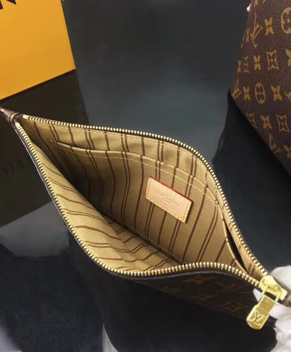 Louis Vuitton Monogram Neverfull M40995 Brown