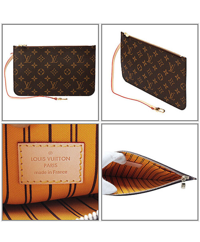 Louis Vuitton Monogram Neverfull M40995 M40996 M40997 Yellow