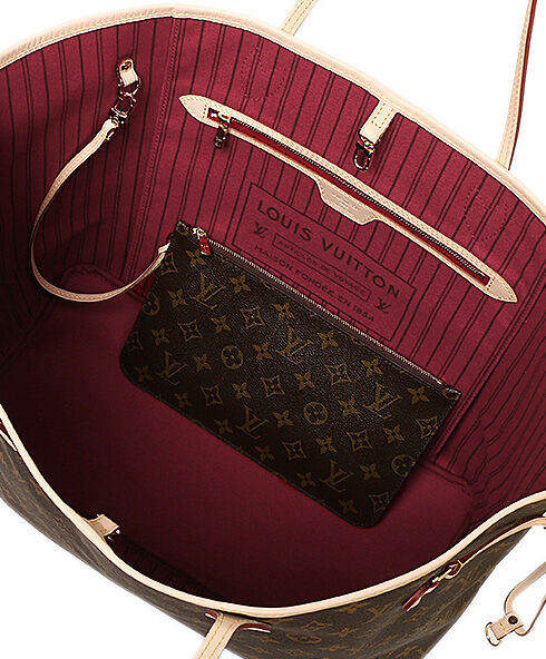 Louis Vuitton Monogram Neverfull M40990 M40991 M40992 Red