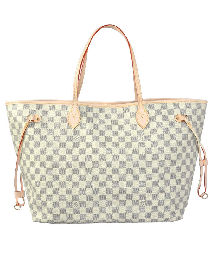 Louis Vuitton Damier Bag N51108 White