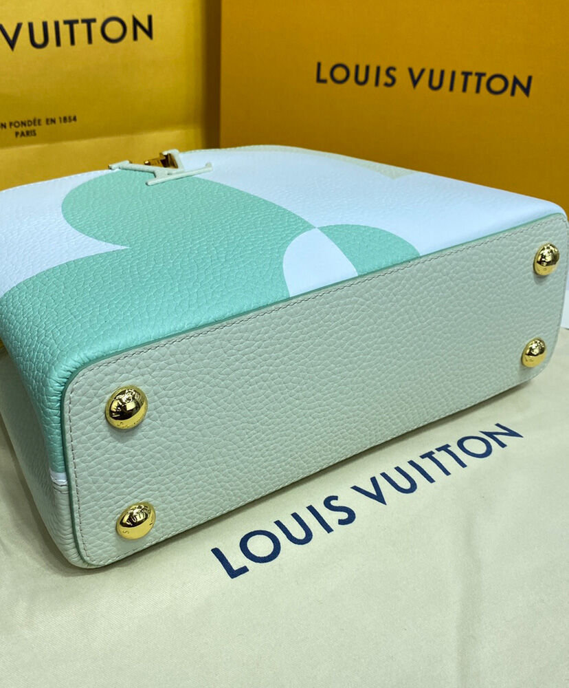 Louis Vuitton Capucines BB Green