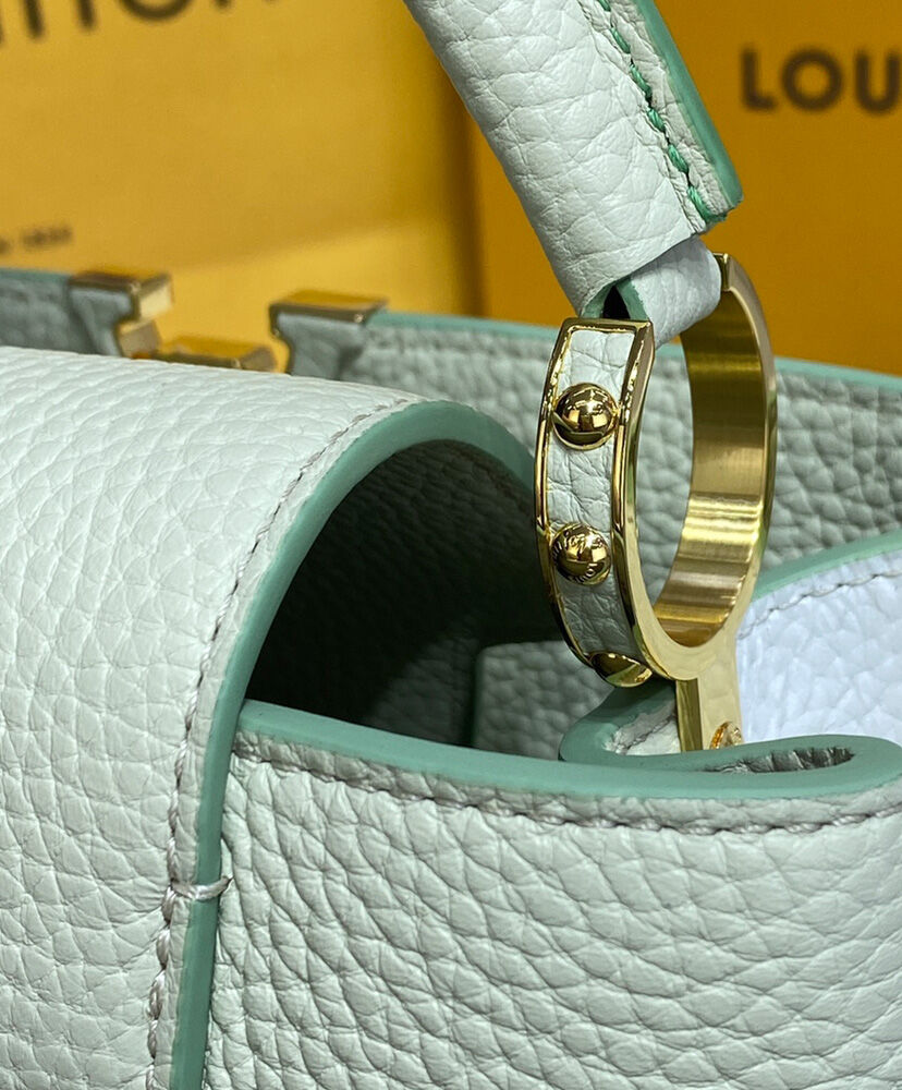 Louis Vuitton Capucines BB Green