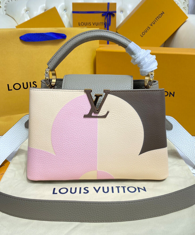 Louis Vuitton Capucines BB Gray - Click Image to Close