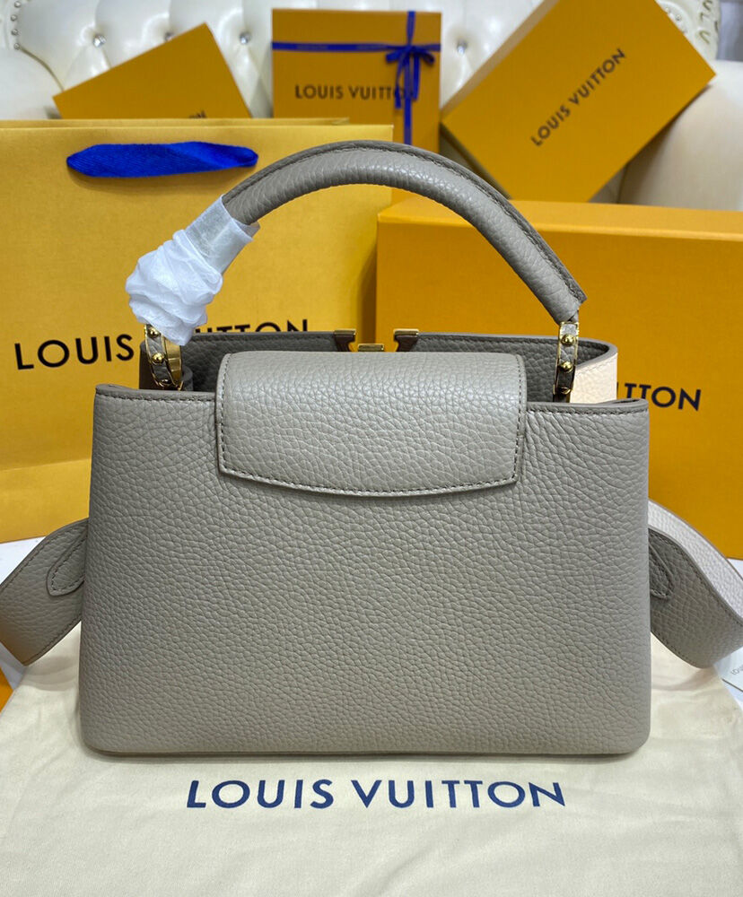 Louis Vuitton Capucines BB Gray