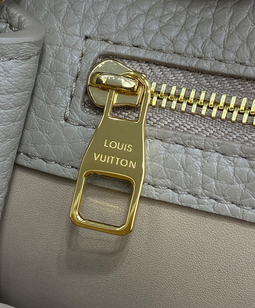 Louis Vuitton Capucines BB Gray