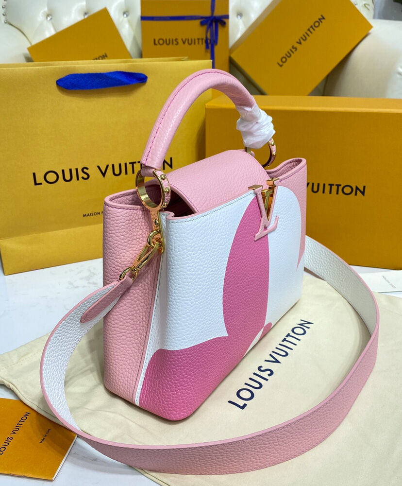 Louis Vuitton Capucines BB Pink