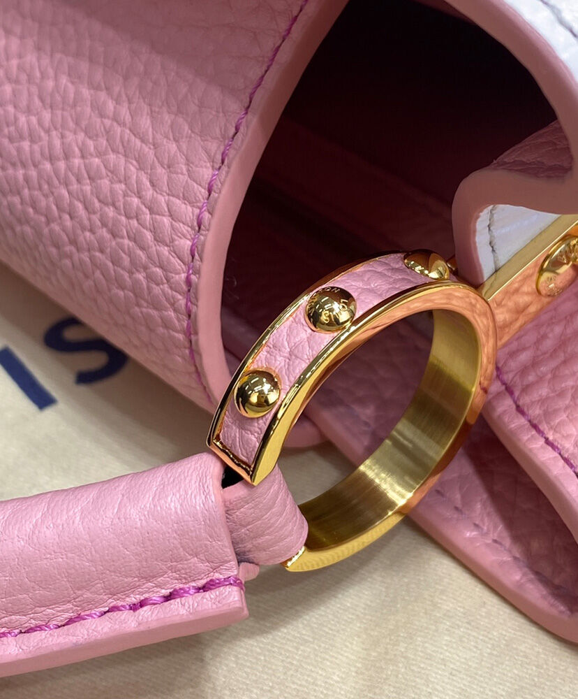 Louis Vuitton Capucines BB Pink