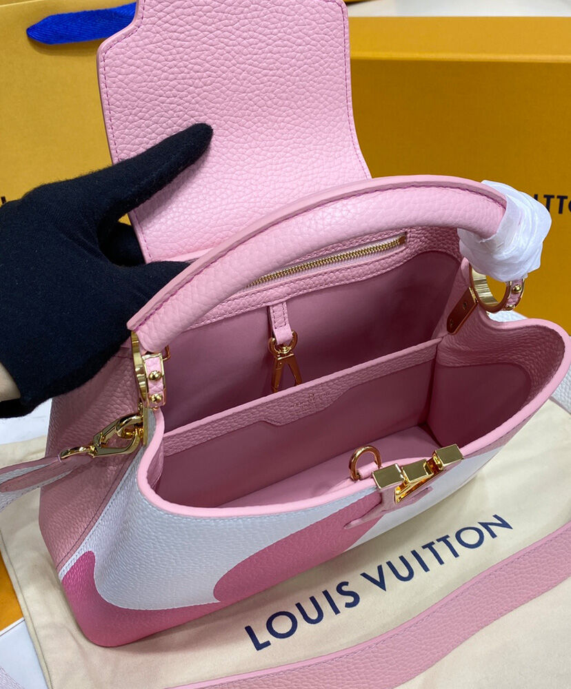 Louis Vuitton Capucines BB Pink