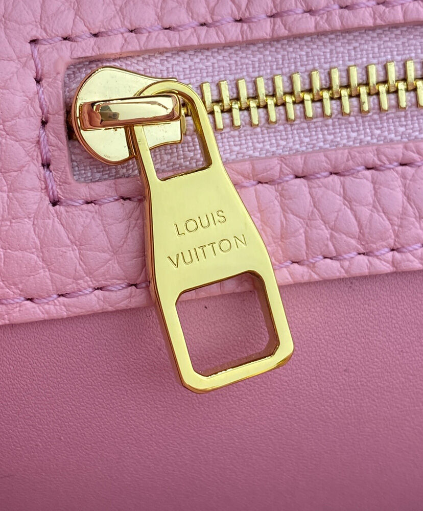 Louis Vuitton Capucines BB Pink