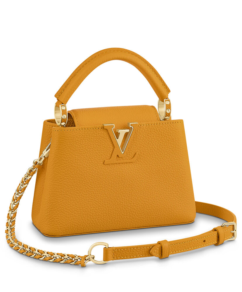 Louis Vuitton Capucines Mini Bag M59709 Orange - Click Image to Close