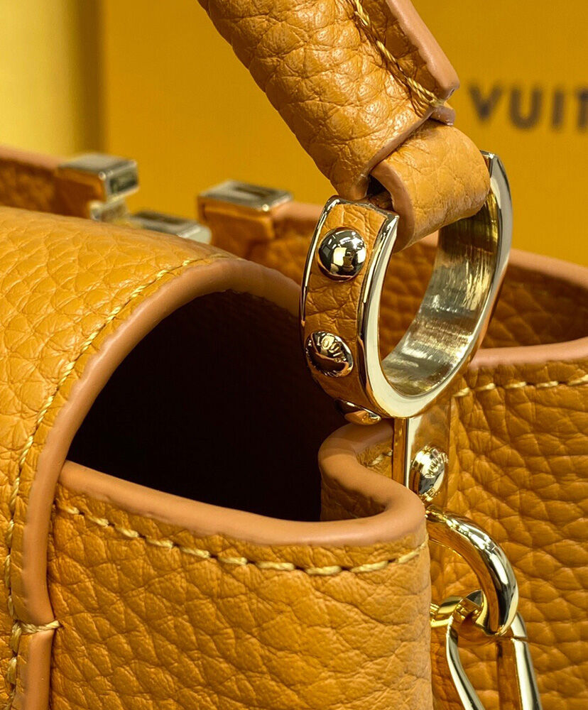 Louis Vuitton Capucines Mini Bag M59709 Orange