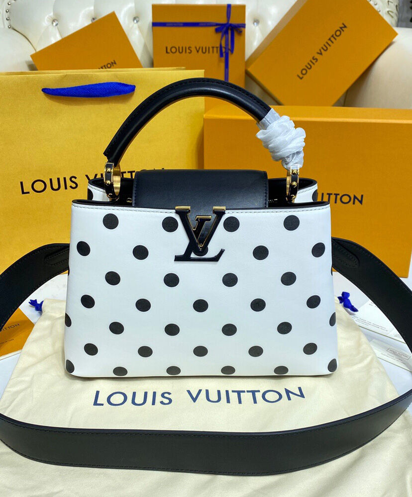 Louis Vuitton Capucines BB M20373 White