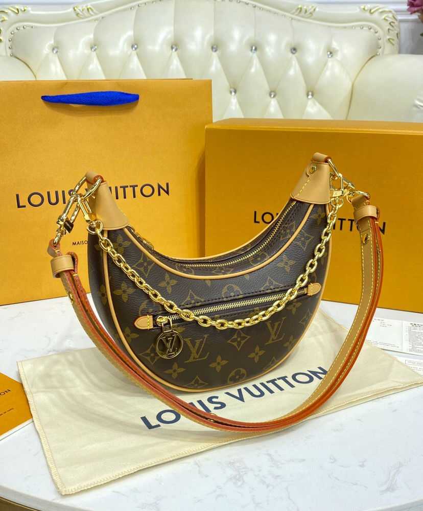 Louis Vuitton Loop Bag M81098 Brown