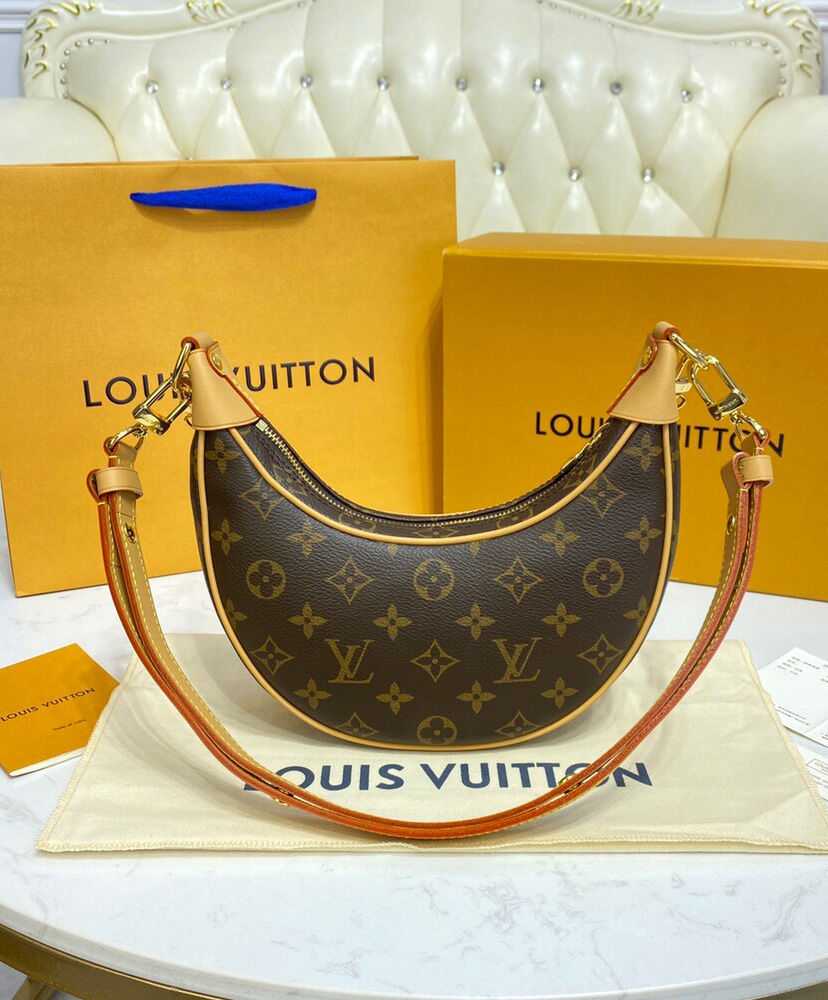 Louis Vuitton Loop Bag M81098 Brown