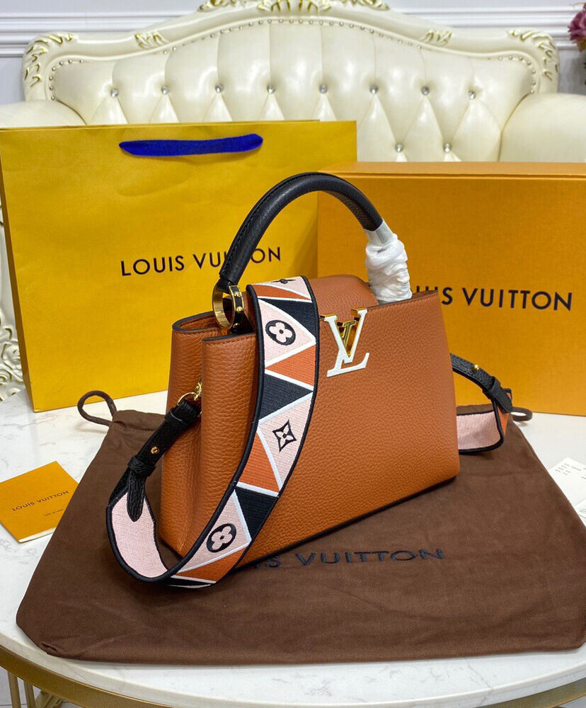 Louis Vuitton Capucines BB M59061 M59266 Coffee