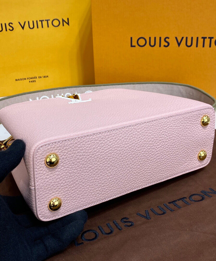 Louis Vuitton Capucines BB M59061 M59266 Pink