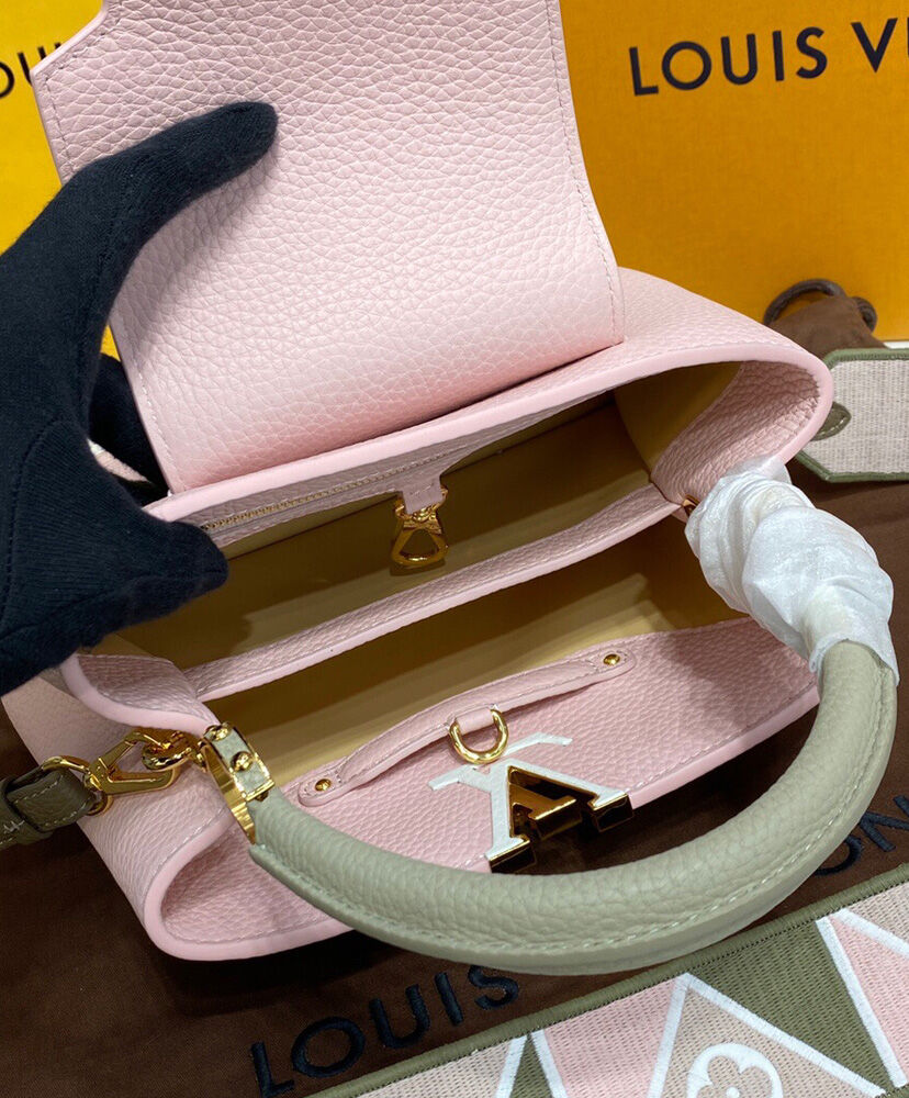 Louis Vuitton Capucines BB M59061 M59266 Pink