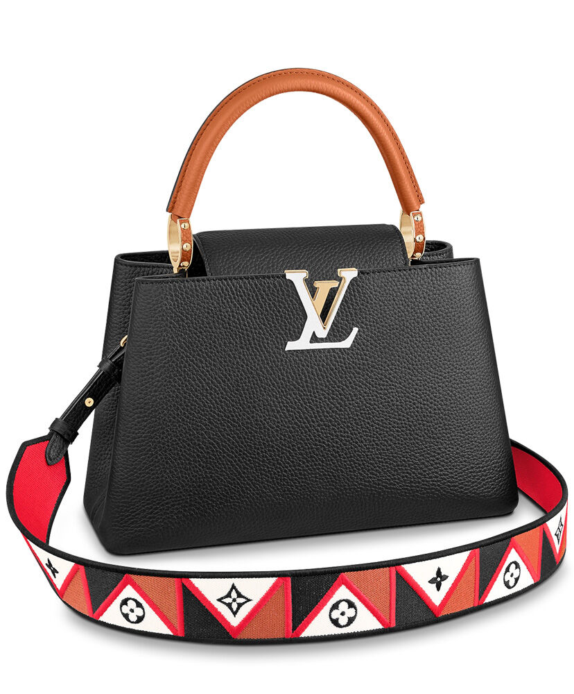 Louis Vuitton Capucines MM M59020 Black