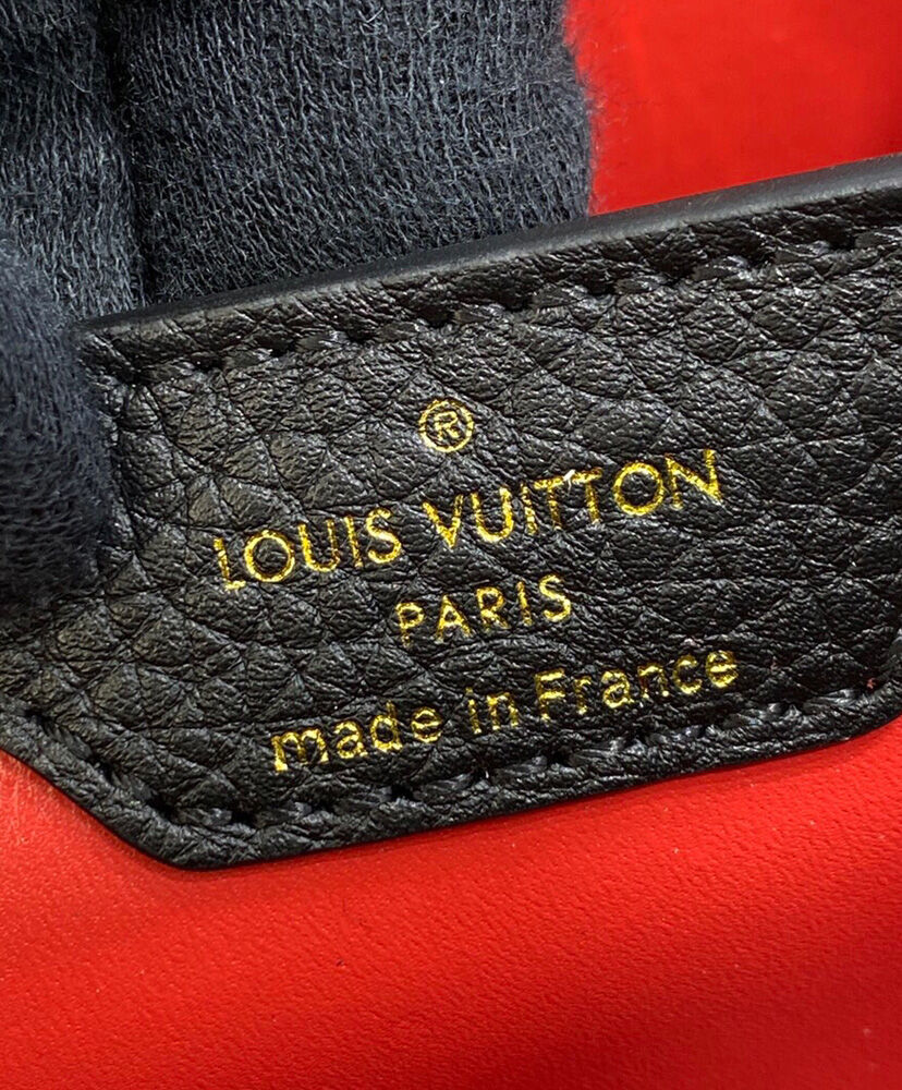 Louis Vuitton Capucines MM M59020 Black