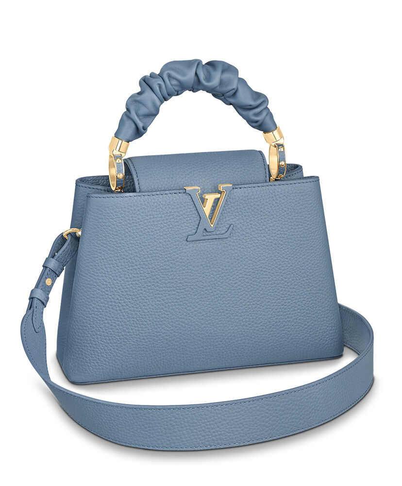 Louis Vuitton Capucines BB M58694 M58726 Blue