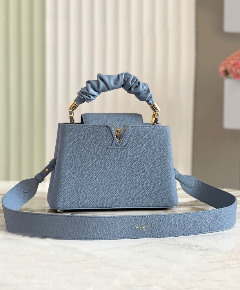 Louis Vuitton Capucines BB M58694 M58726 Blue