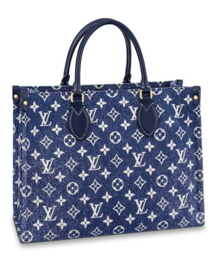 Louis Vuitton Onthego GM M59608 Blue