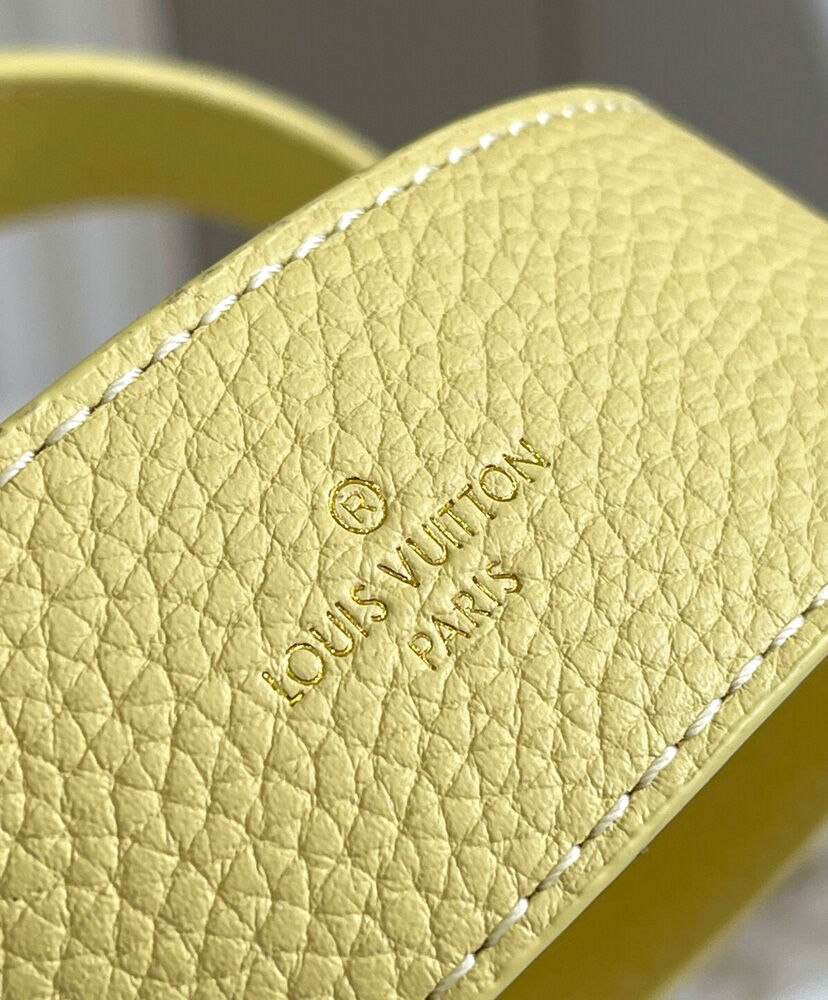 Louis Vuitton Capucines Mini M58586 Yellow