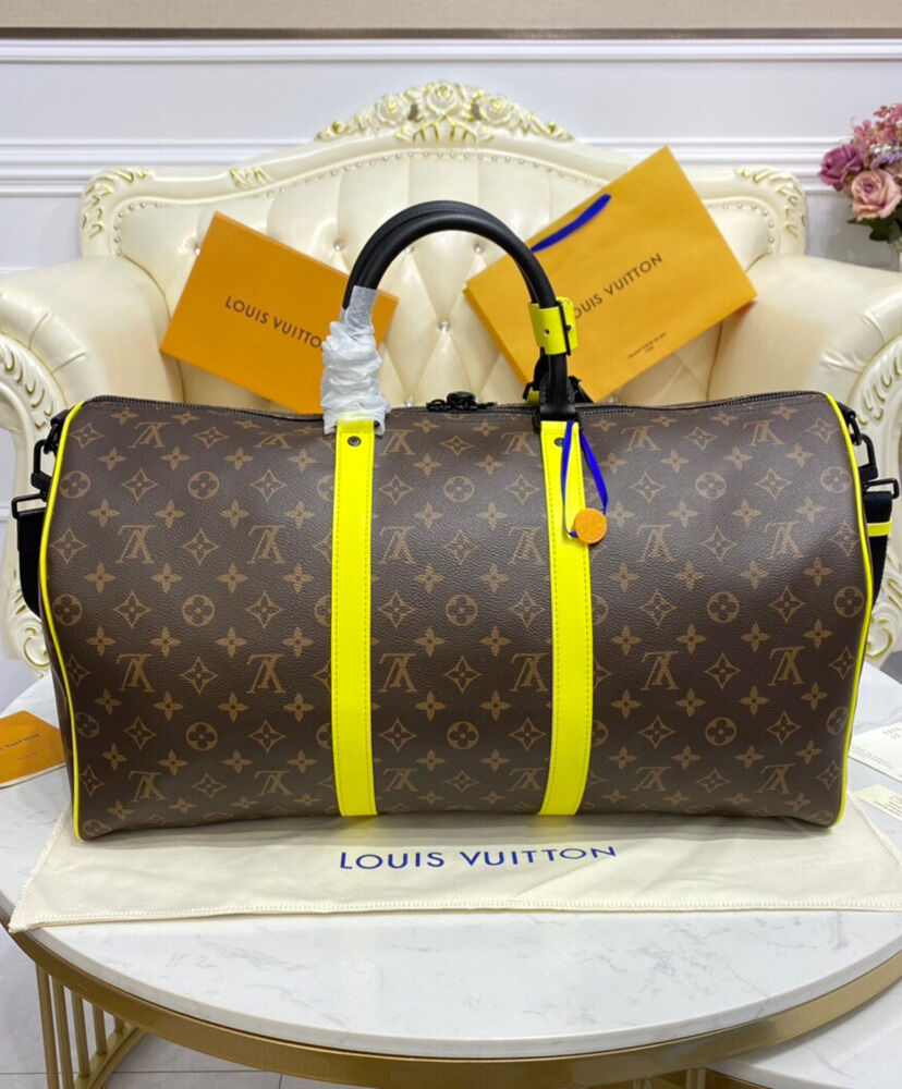 Louis Vuitton Keepall Bandouliere 50 M45866 Brown